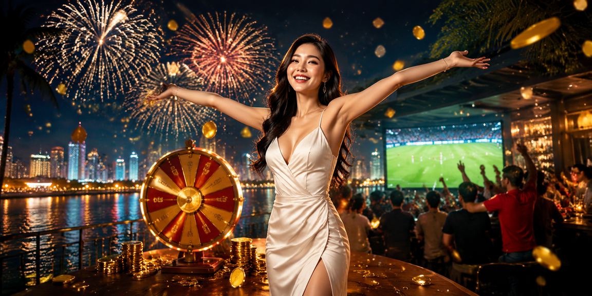 Bàn cược Rồng Hổ và Roulette tại lễ hội Hà Nội