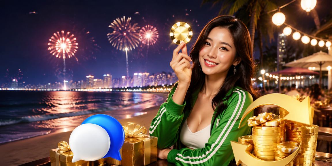 Khung cảnh bãi biển Vũng Tàu cho trải nghiệm cá cược